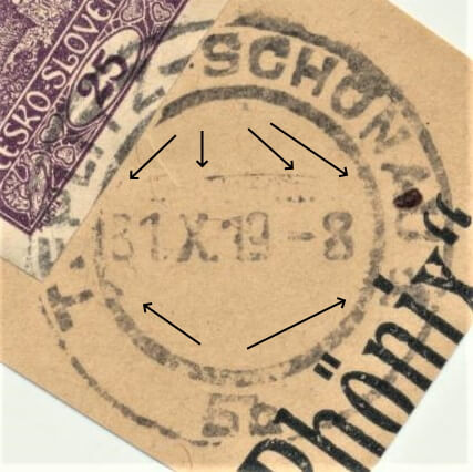 Image of the cancellation type.
