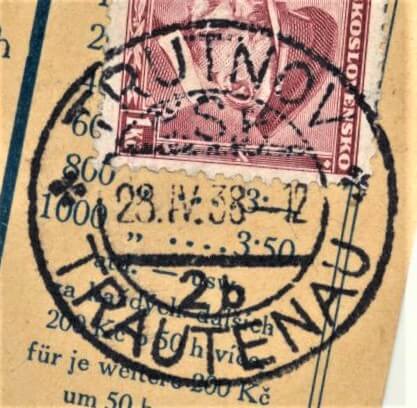 Image of the cancellation type.