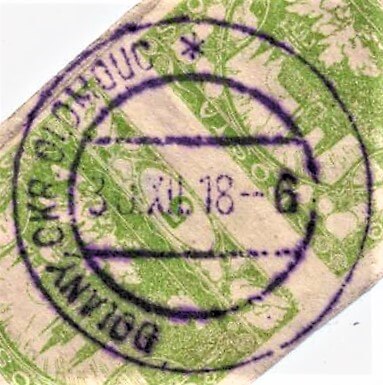 Image of the cancellation type.