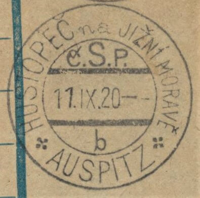 Image of the cancellation type.