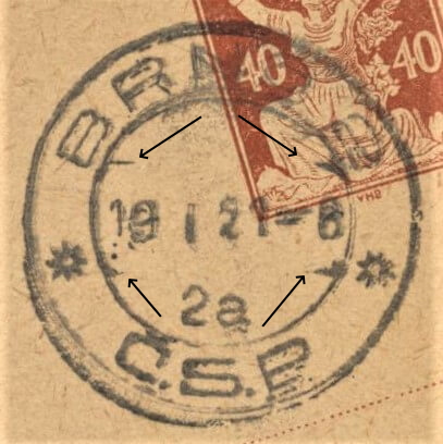 Image of the cancellation type.