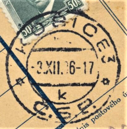 Image of the cancellation type.