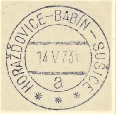 Image of the cancellation type.