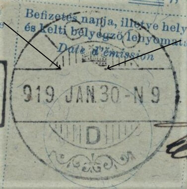 Image of the cancellation type.