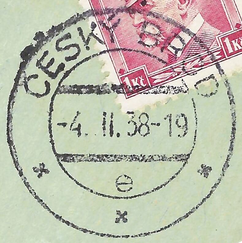 Image of the cancellation type.