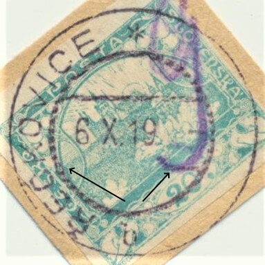 Image of the cancellation type.