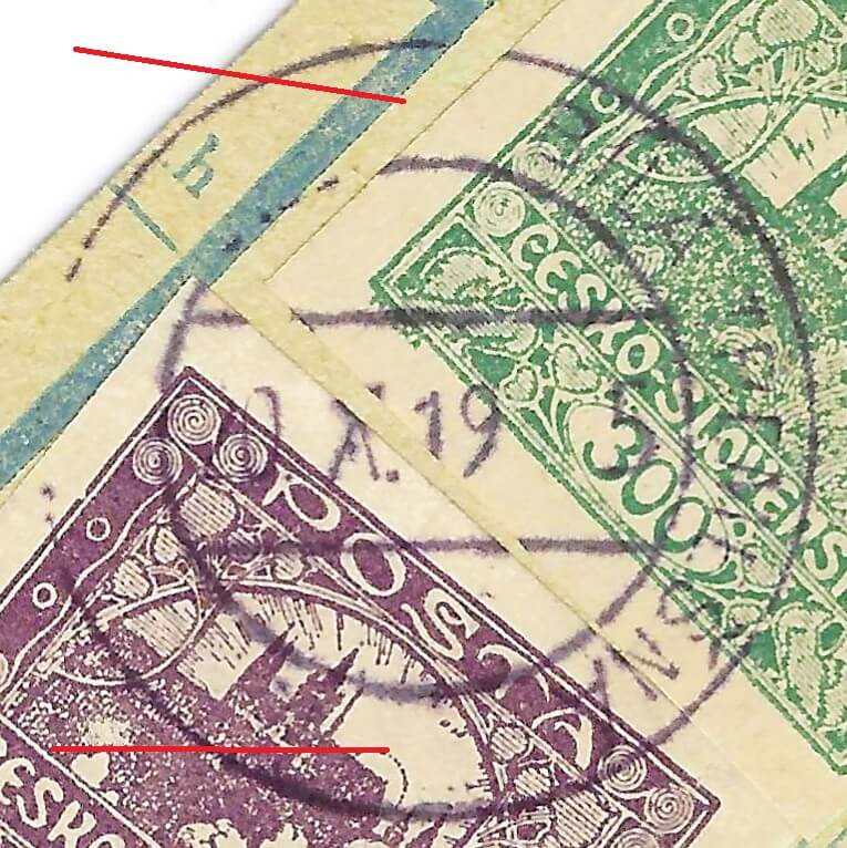 Image of the cancellation type.