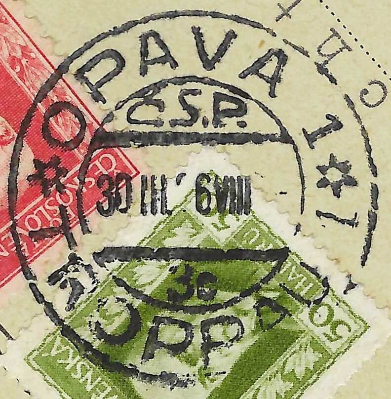 Image of the cancellation type.