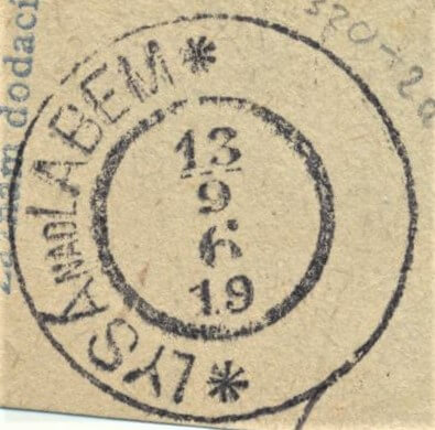 Image of the cancellation type.