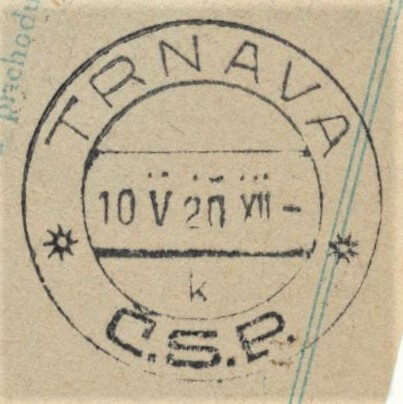 Image of the cancellation type.