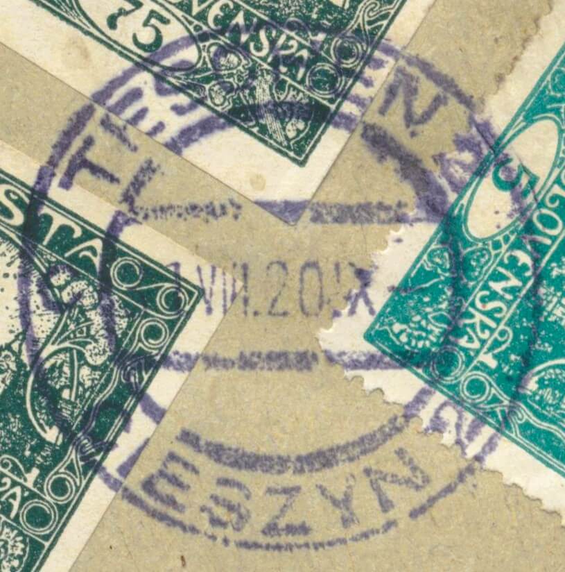 Image of the cancellation type.