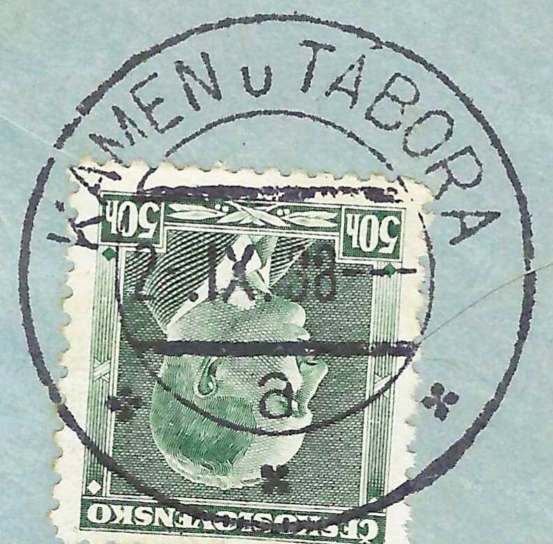 Image of the cancellation type.