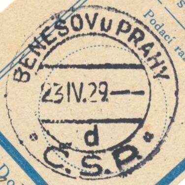 Image of the cancellation type.