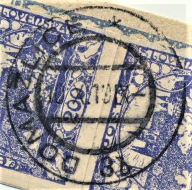 Image of the cancellation type.