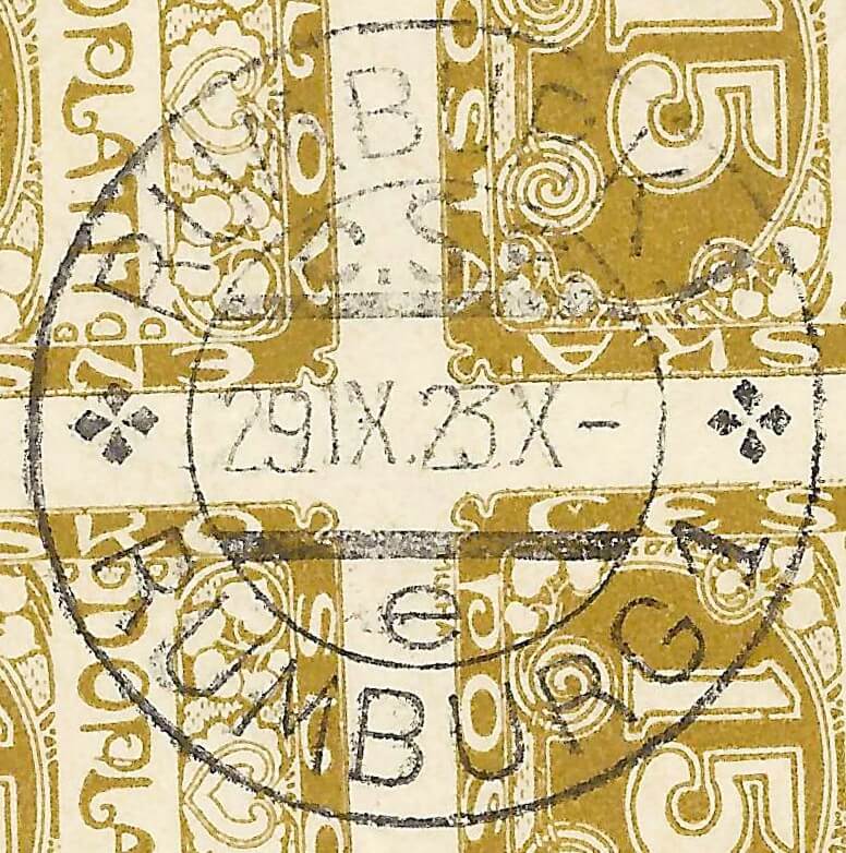 Image of the cancellation type.