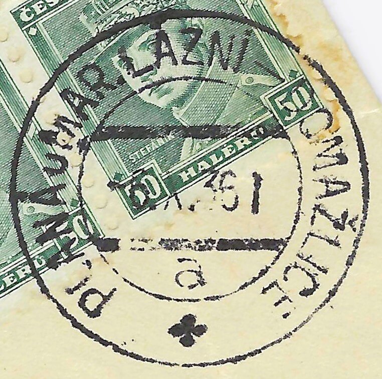 Image of the cancellation type.