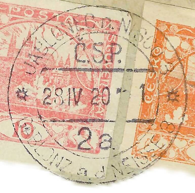 Image of the cancellation type.