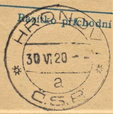 Image of the cancellation type.