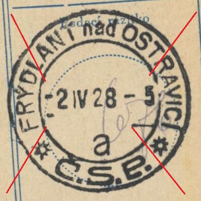 Image of the cancellation type.
