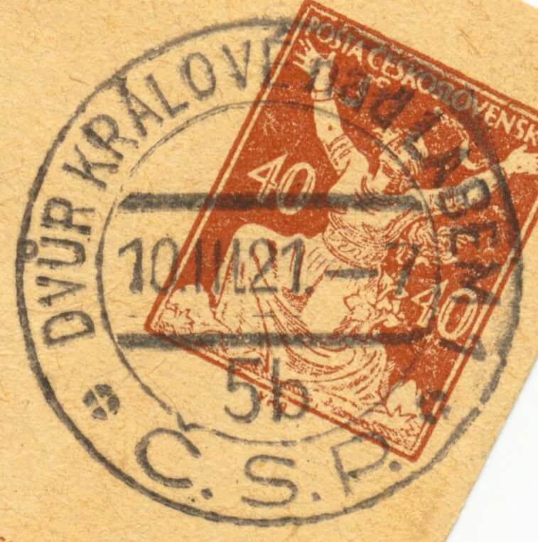 Image of the cancellation type.