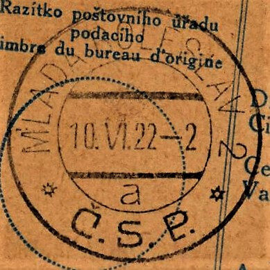 Image of the cancellation type.
