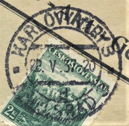 Image of the cancellation type.