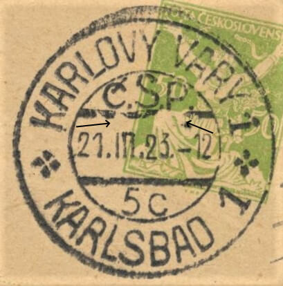Image of the cancellation type.