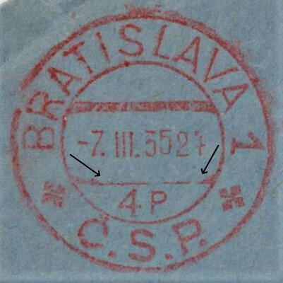 Image of the cancellation type.