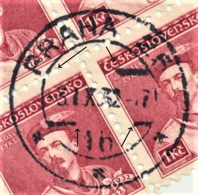 Image of the cancellation type.