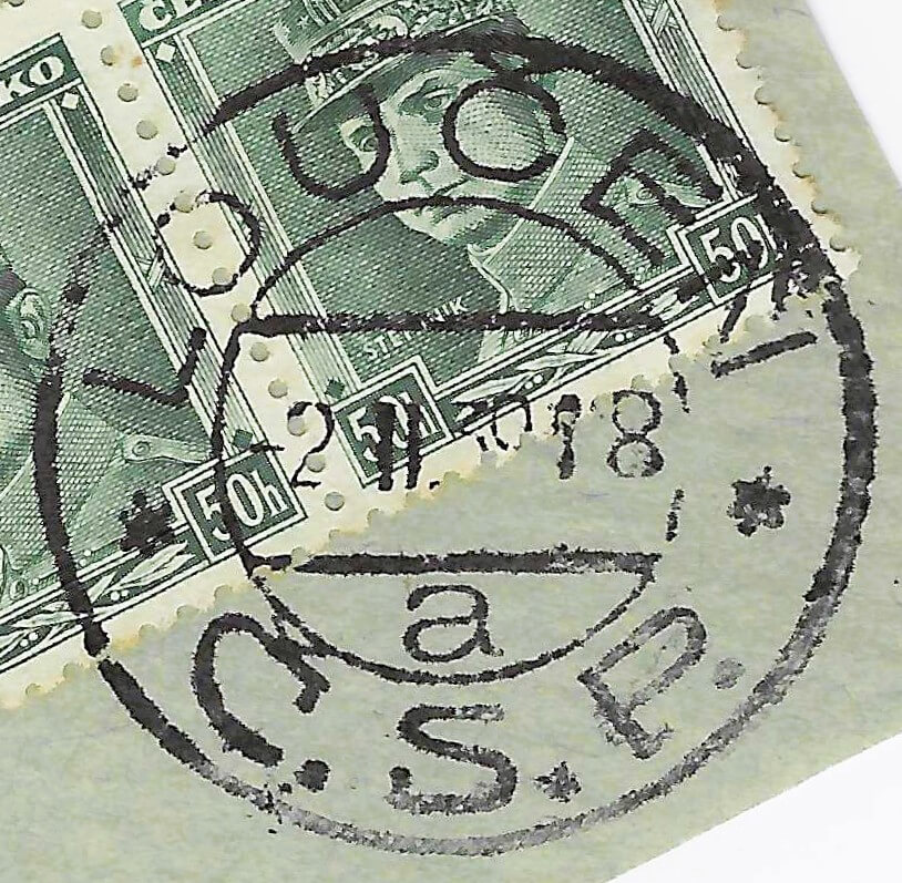 Image of the cancellation type.