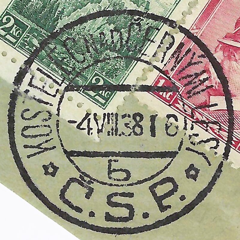 Image of the cancellation type.