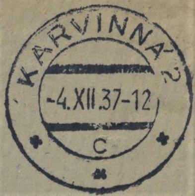 Image of the cancellation type.