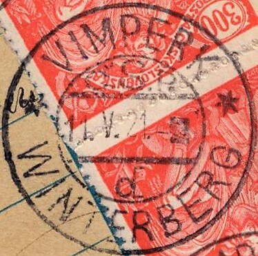 Image of the cancellation type.