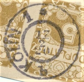 Image of the cancellation type.