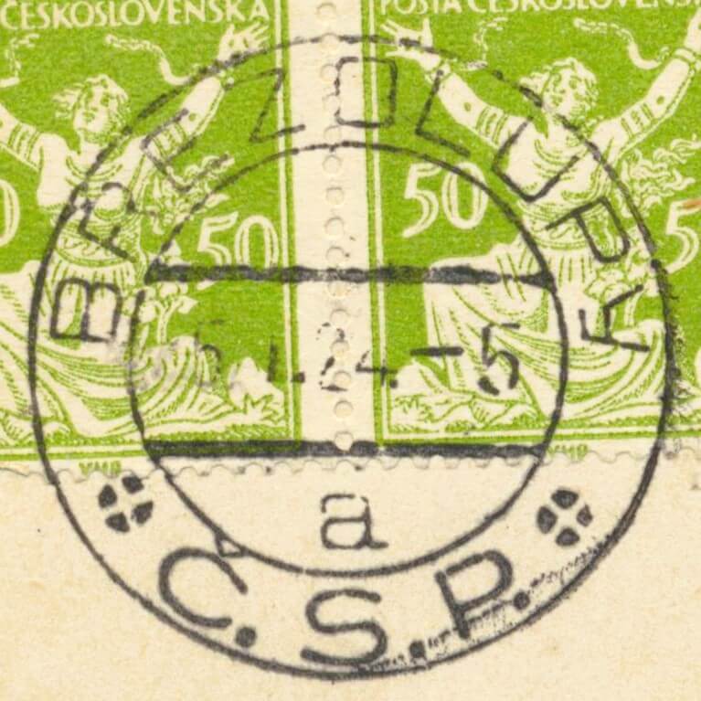 Image of the cancellation type.