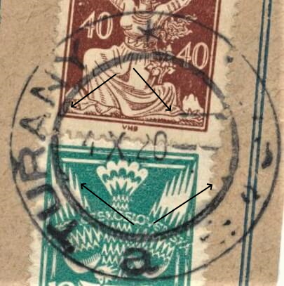 Image of the cancellation type.
