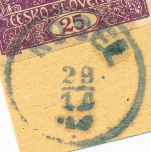 Image of the cancellation type.