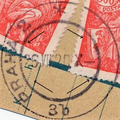 Image of the cancellation type.
