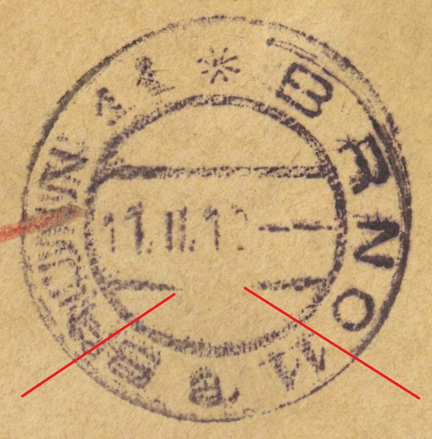 Image of the cancellation type.