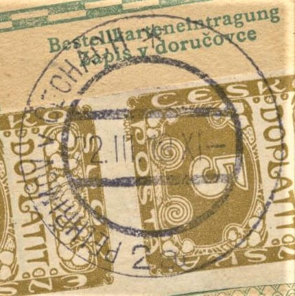 Image of the cancellation type.