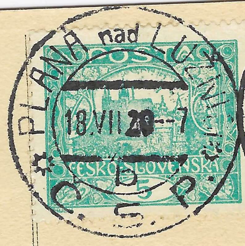 Image of the cancellation type.