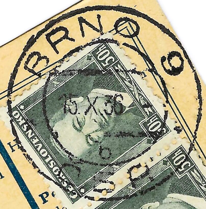 Image of the cancellation type.
