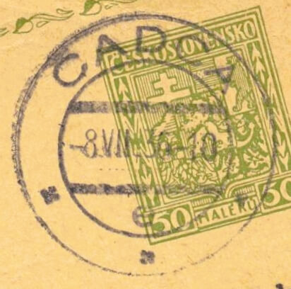 Image of the cancellation type.