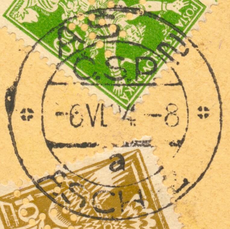 Image of the cancellation type.