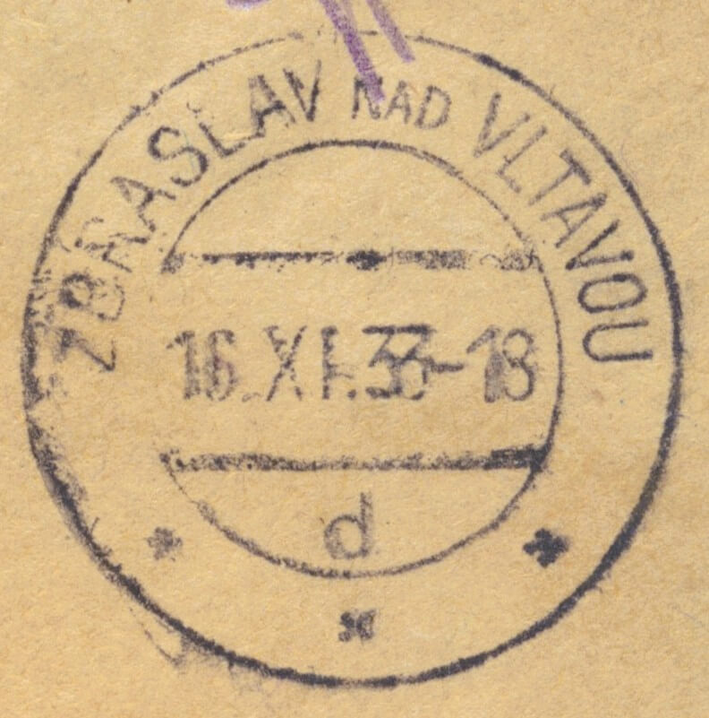 Image of the cancellation type.