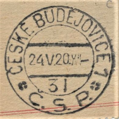 Image of the cancellation type.