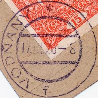 Image of the cancellation type.
