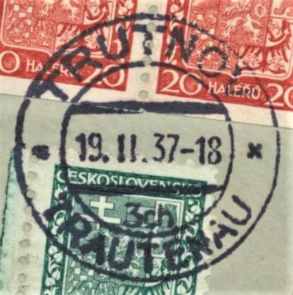 Image of the cancellation type.