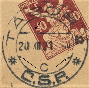 Image of the cancellation type.