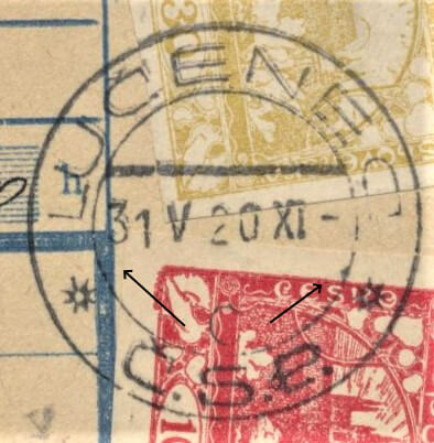 Image of the cancellation type.